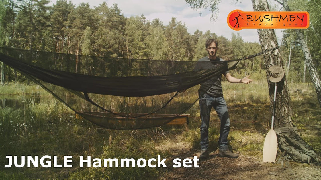 テーブル・チェア・ハンモック BUSHMEN VAGABOND Hammock set BUSHMEN