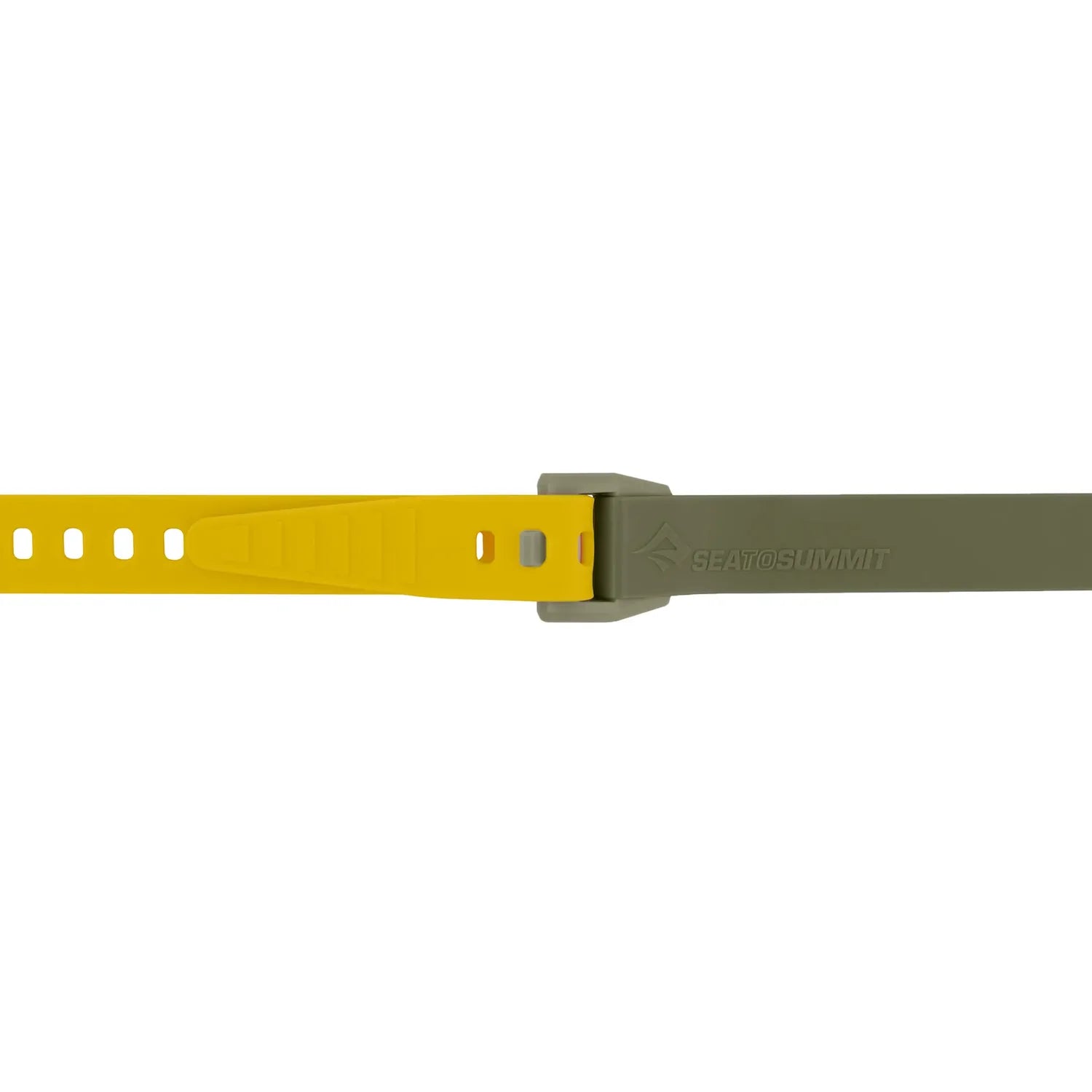 Sea To Summit Stretch-Loc Mini TPU Straps - Sulphur 4 Pack