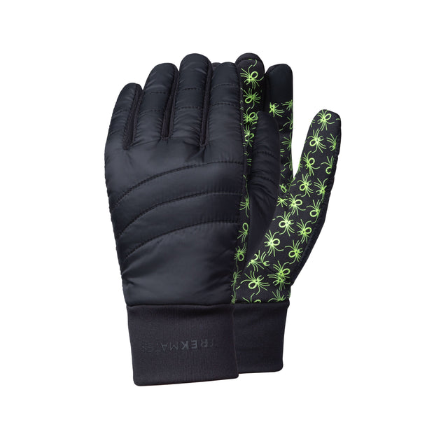 Trekmates Stretch Grip Hybrid Junior Glove - Black