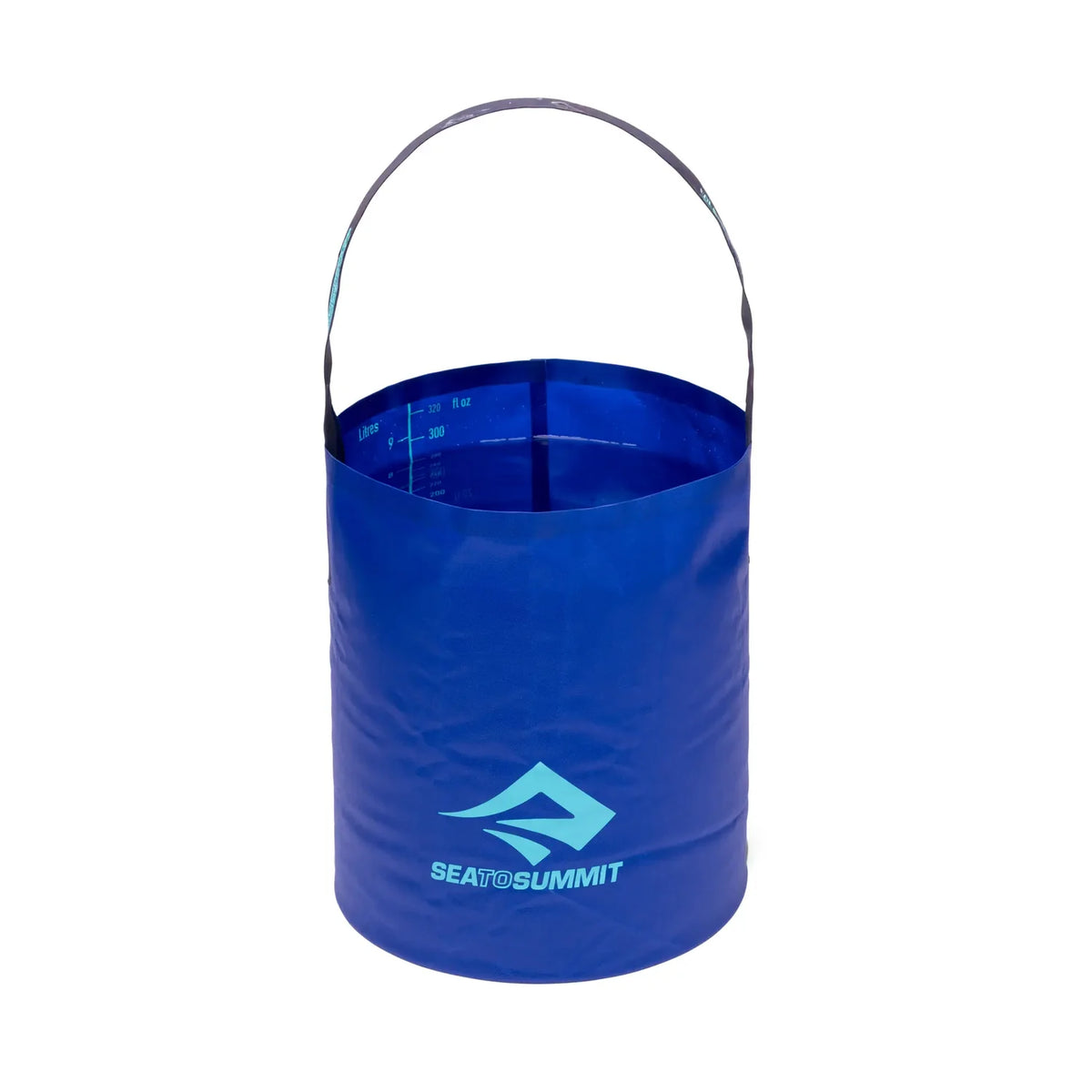 Sea To Summit Folding Camping Bucket - Surf The Web Blue