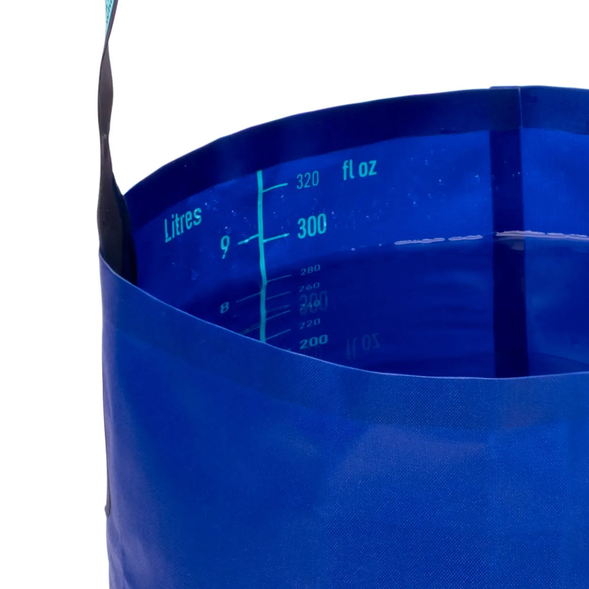 Sea To Summit Folding Camping Bucket - Surf The Web Blue