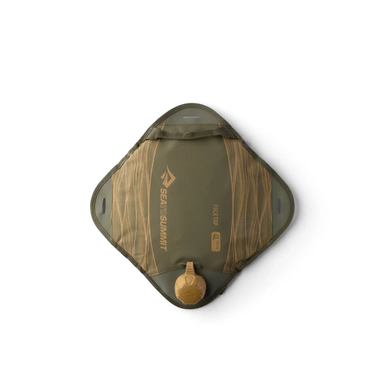 Sea To Summit Pack Tap Water Storage Bladder - 4 Litre Burnt Olive