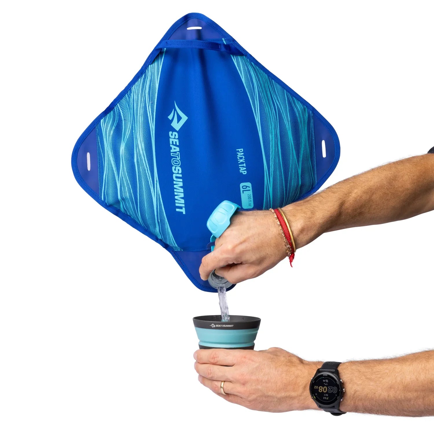 Sea To Summit Pack Tap Water Storage Bladder - 4 Litre Burnt Olive