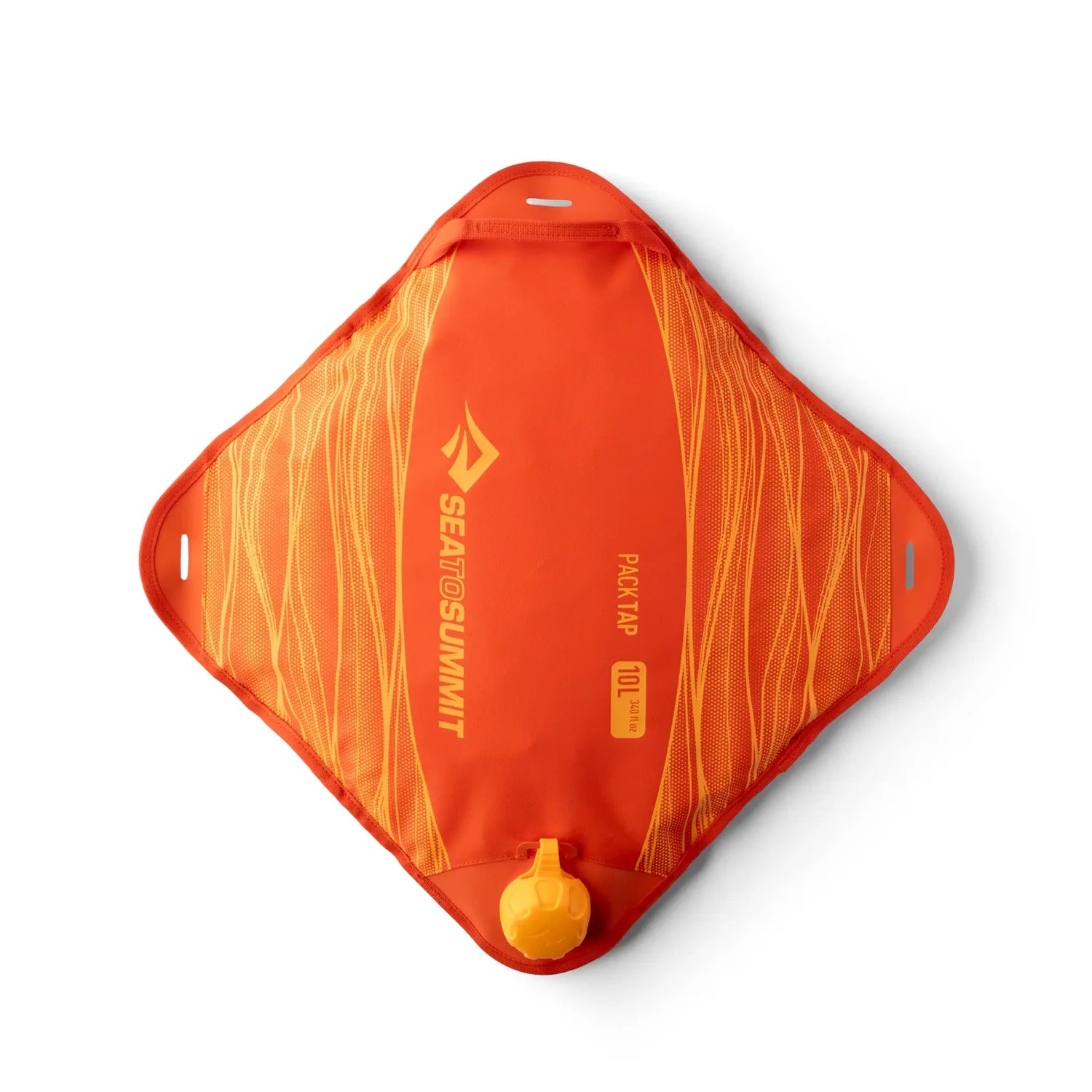 Sea To Summit Pack Tap Water Storage Bladder - 10 Litre Spicy Orange