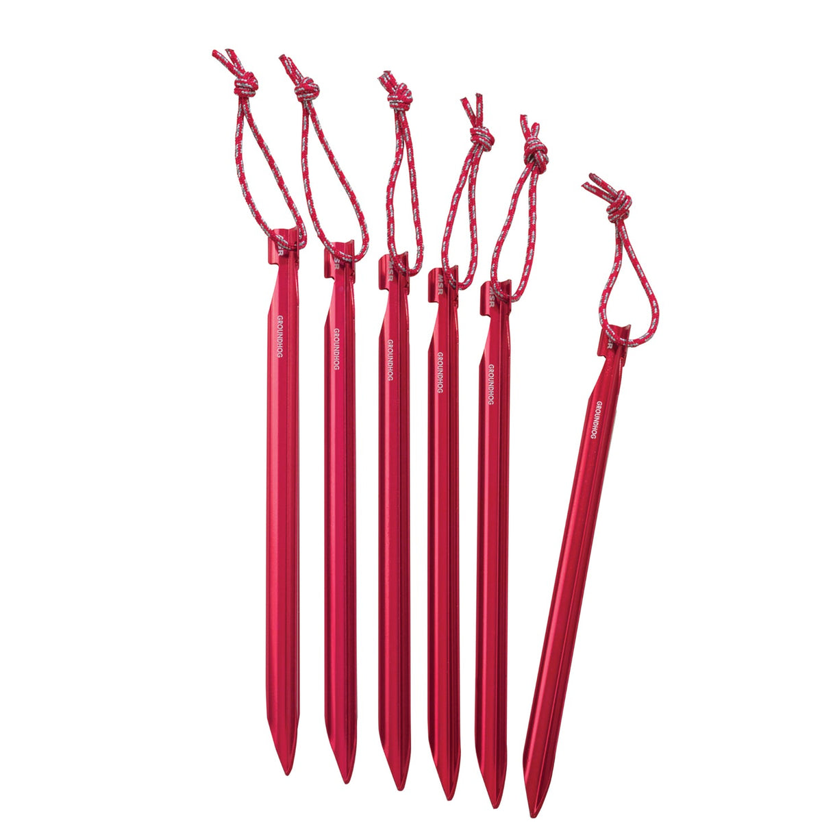 MSR Groundhog Stake Kit (6 Stakes)