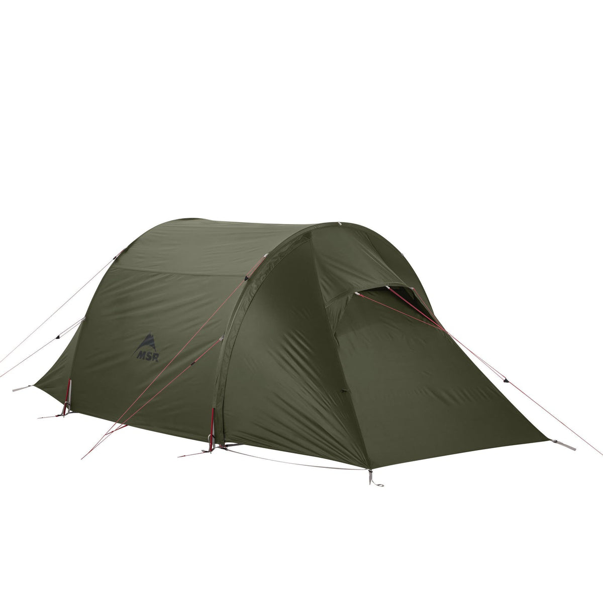 MSR Tindheim 3-Person Backpacking Tunnel Tent - Green