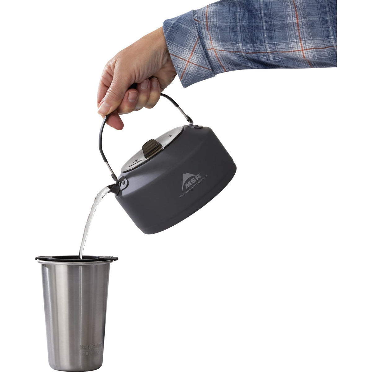 MSR Pika 1 Litre Aluminium Teapot