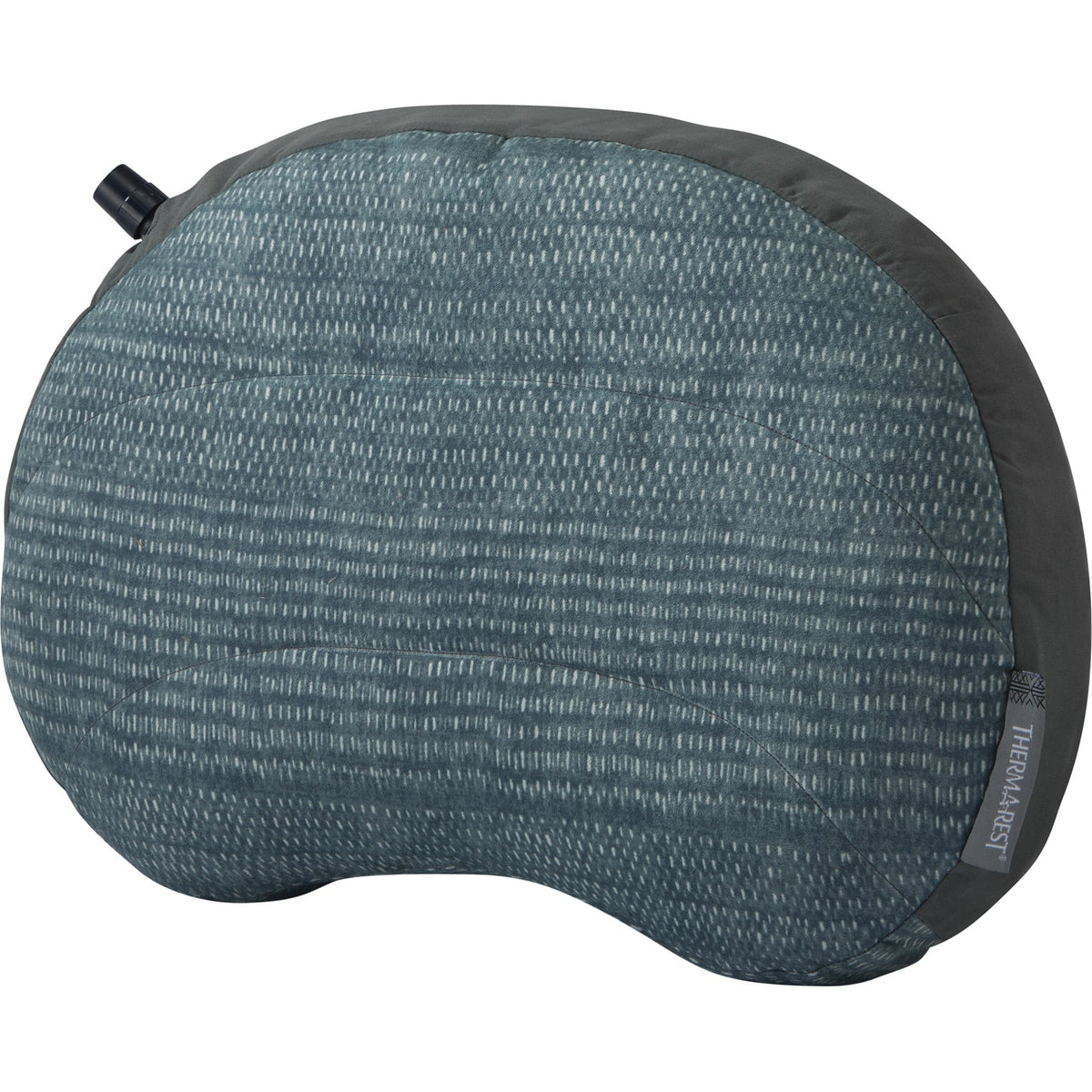 Therm-a-Rest Air Head Camping Pillow - Large Blue Woven