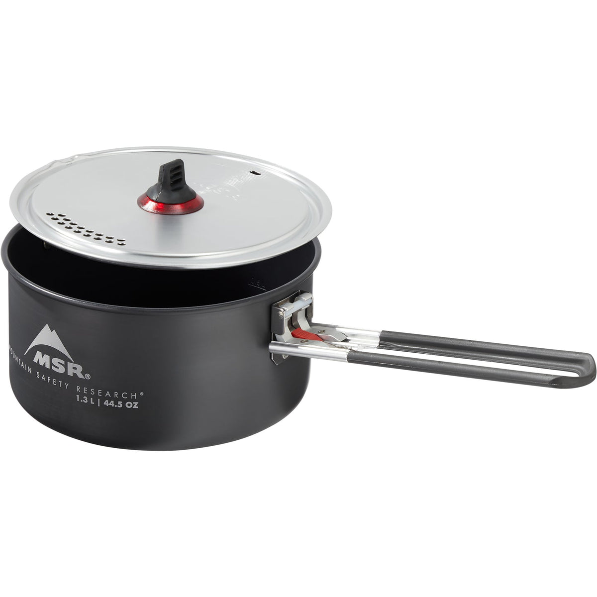 MSR Ceramic 1.3 Litre Aluminium Solo Camping Pot