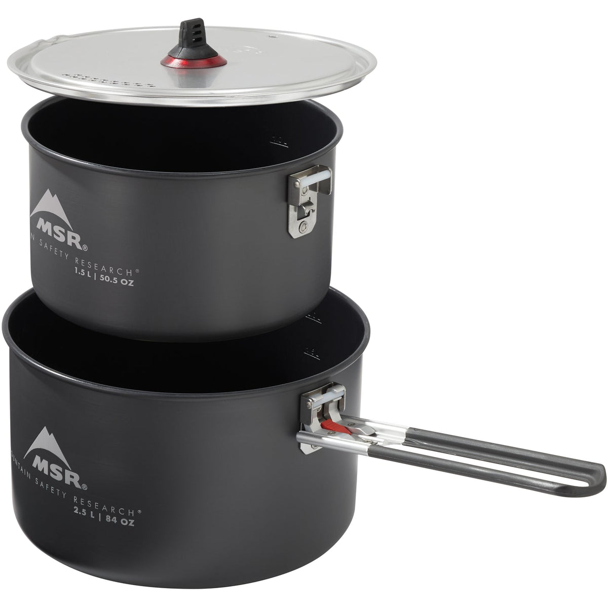 MSR Ceramic 2-Pot Aluminium Camping Pot Set