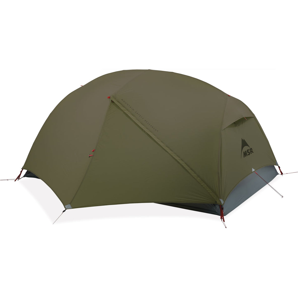 MSR Hubba Hubba™ LT 2-Person Backpacking Tent - Green