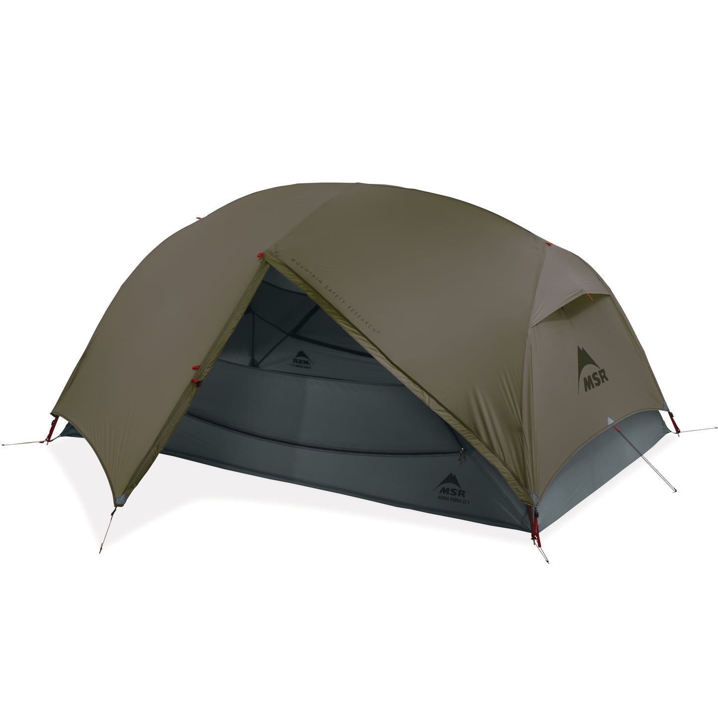 MSR Hubba Hubba™ LT 2-Person Backpacking Tent - Green