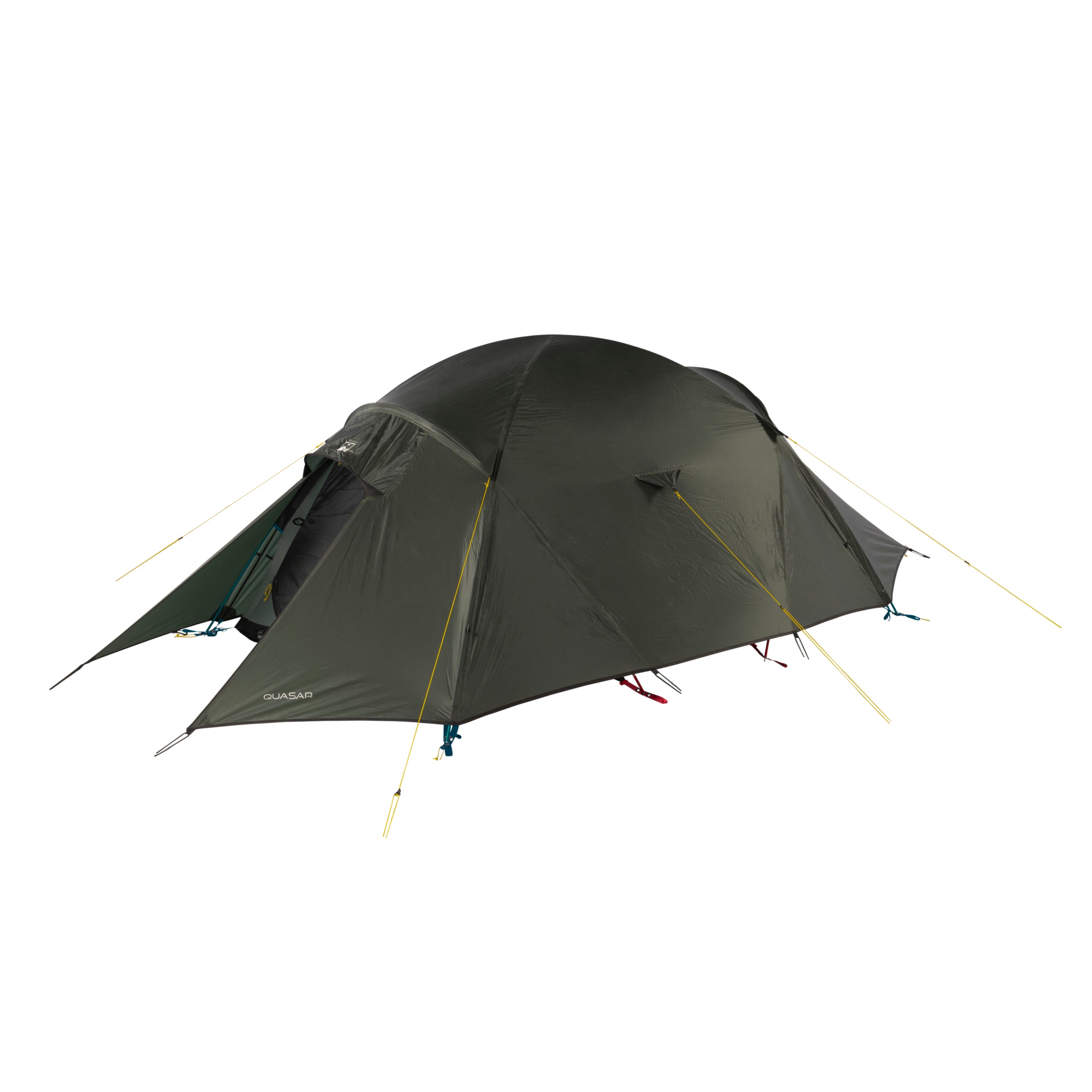Terra Nova Quasar 4 Season 2 Person Expedition Tent - Green