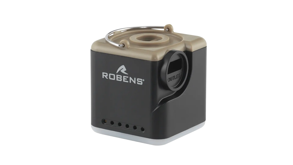 Robens Torrin 2in1 Ultralight Air Pump and Lantern