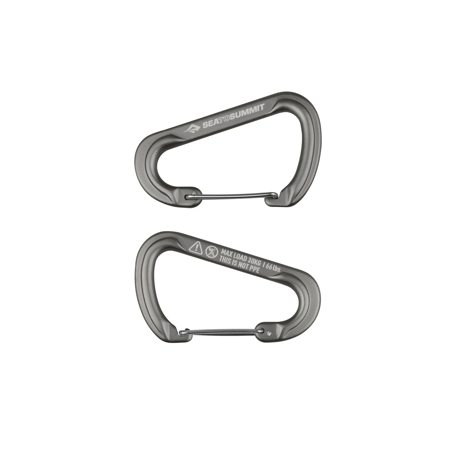 Sea To Summit Large Accessory Carabiner Twin Pack