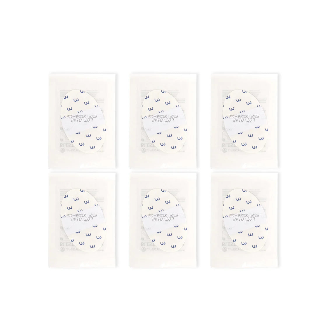 Lifesystems Sterile Blister Plasters - 6 pack