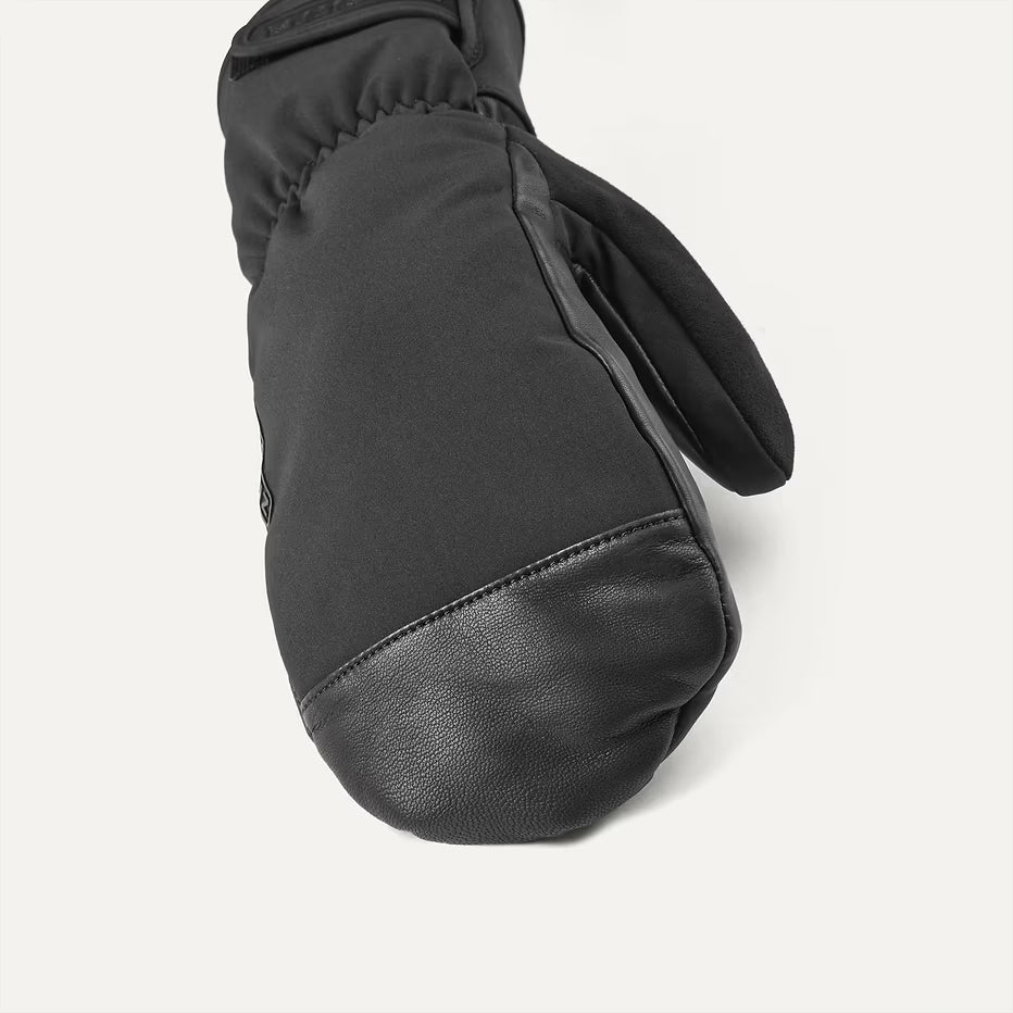 Sealskinz Swaffham Waterproof Extreme Cold Weather Insulated Mitten - Black