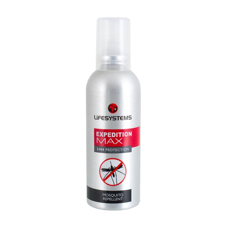 Lifesystems Expedition MAX DEET Mosquito Repellent - 100ml