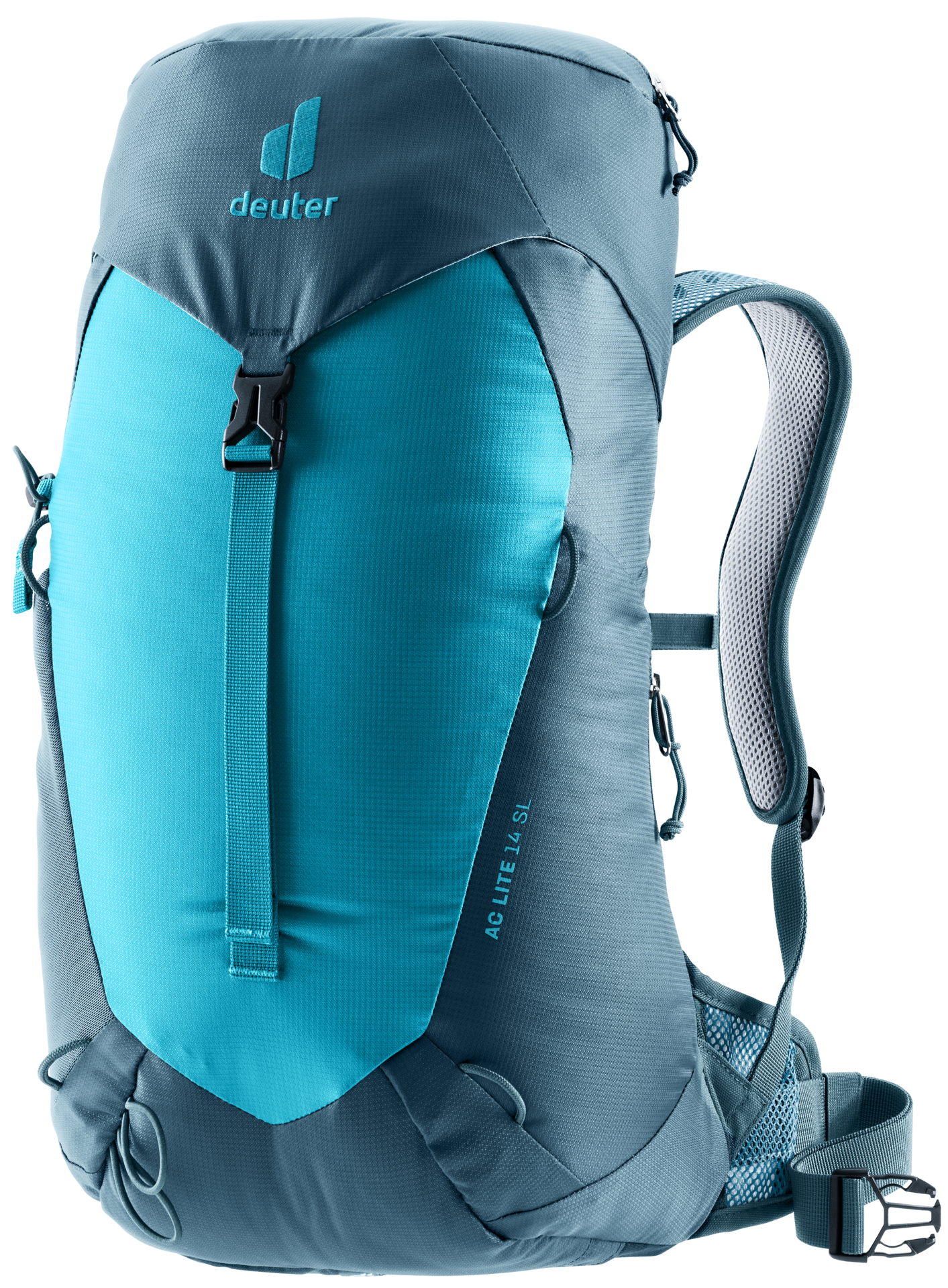 Deuter AC Lite 14 SL Women's Fit Lightweight Hiking Backpack - Lagoon Atlantic