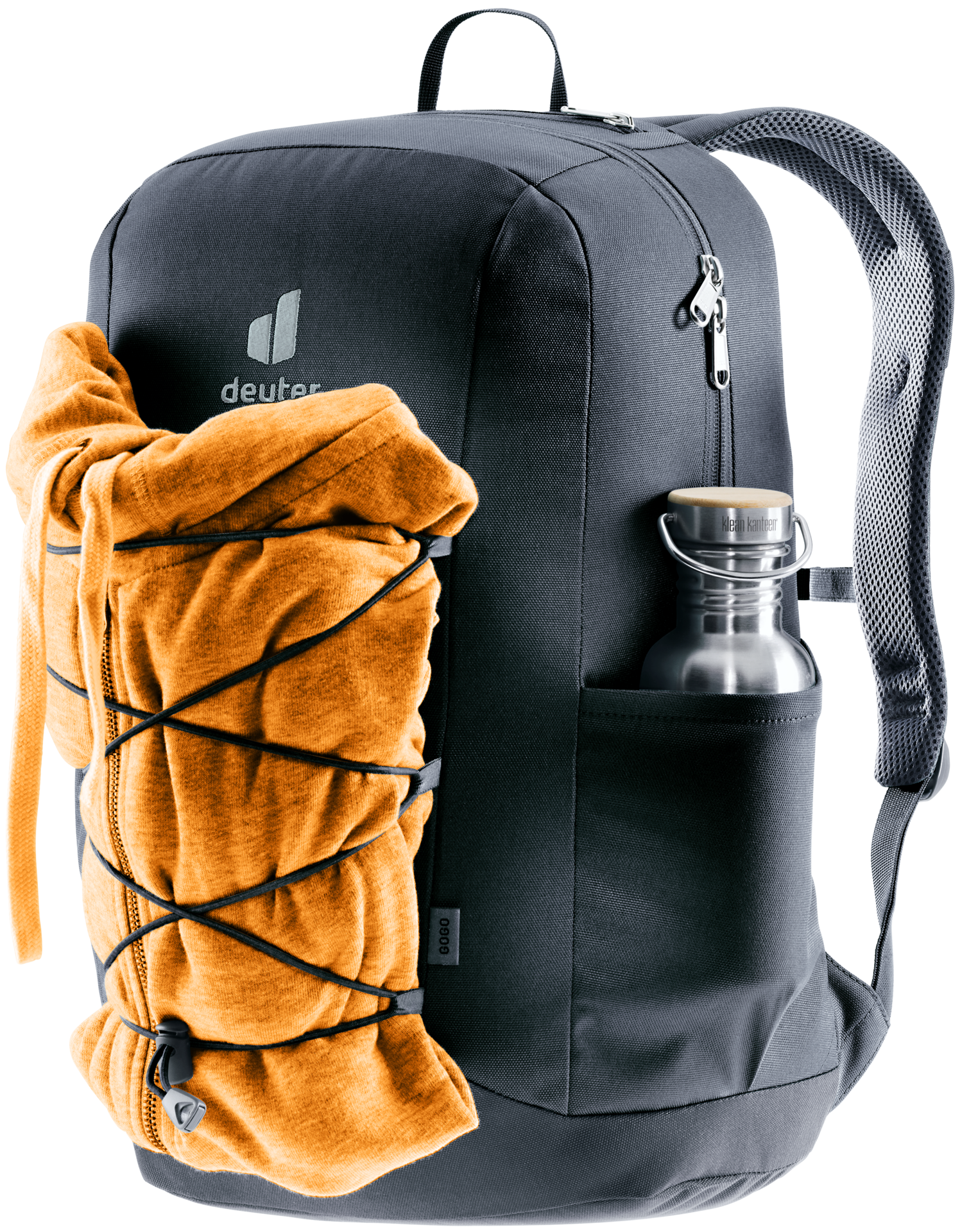 Deuter Gogo Lifestyle Padded 25 Litre Sporty Backpack - Black