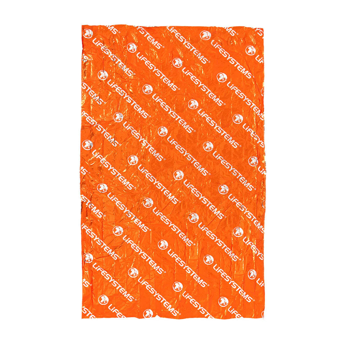 Lifesystems Thermal Emergency Blanket - Orange