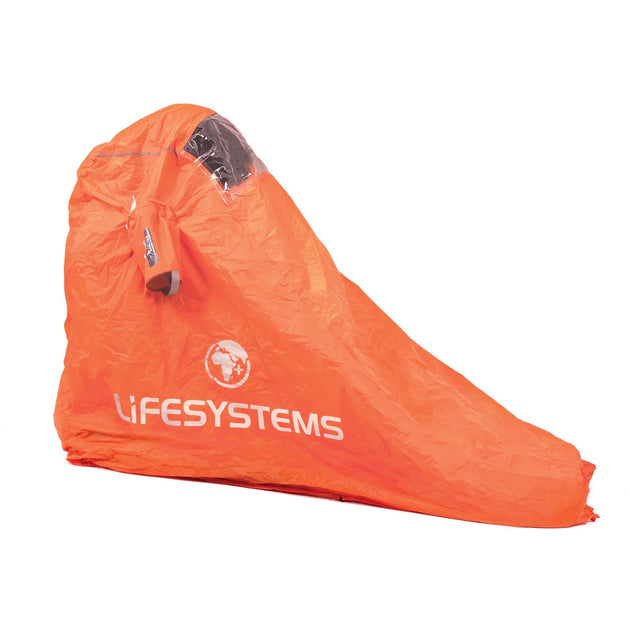 Lifesystems Survival Shelter 1 Person - Orange – Fresh Air Junkie