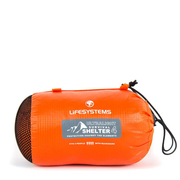 Lifesystems Ultralight Survival Shelter - 4 Person – Fresh Air Junkie