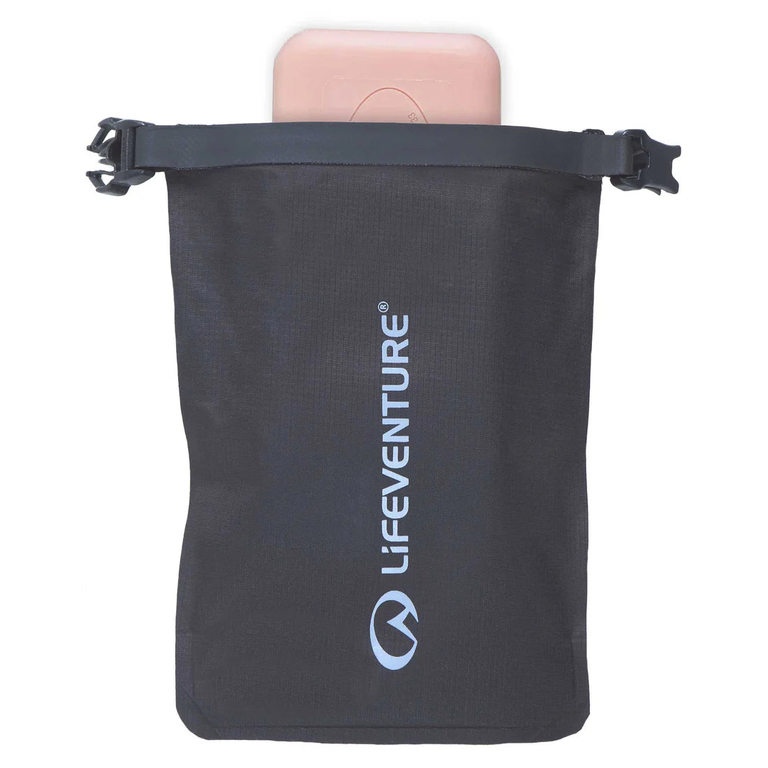 Lifeventure Soap Travel Pouch - Black