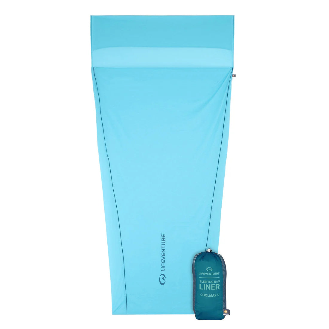 Lifeventure Coolmax Sleeping Bag Liner - Mummy