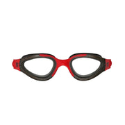 Swim Secure FotoFlex Plus Open Water Swimming Goggles - Red/Black