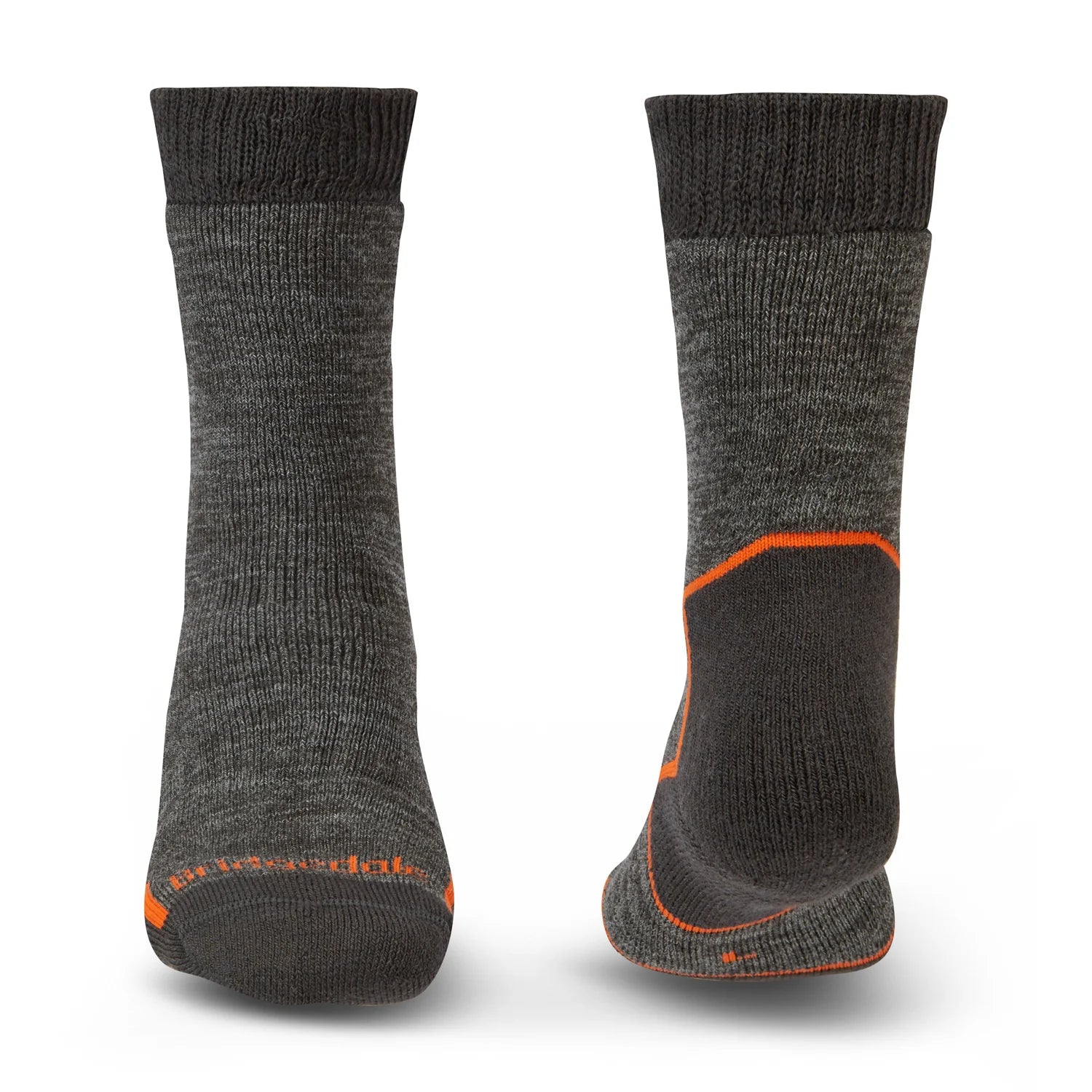 Bridgedale Men's Heavyweight Merino Comfort Boot Sock - Anthracite