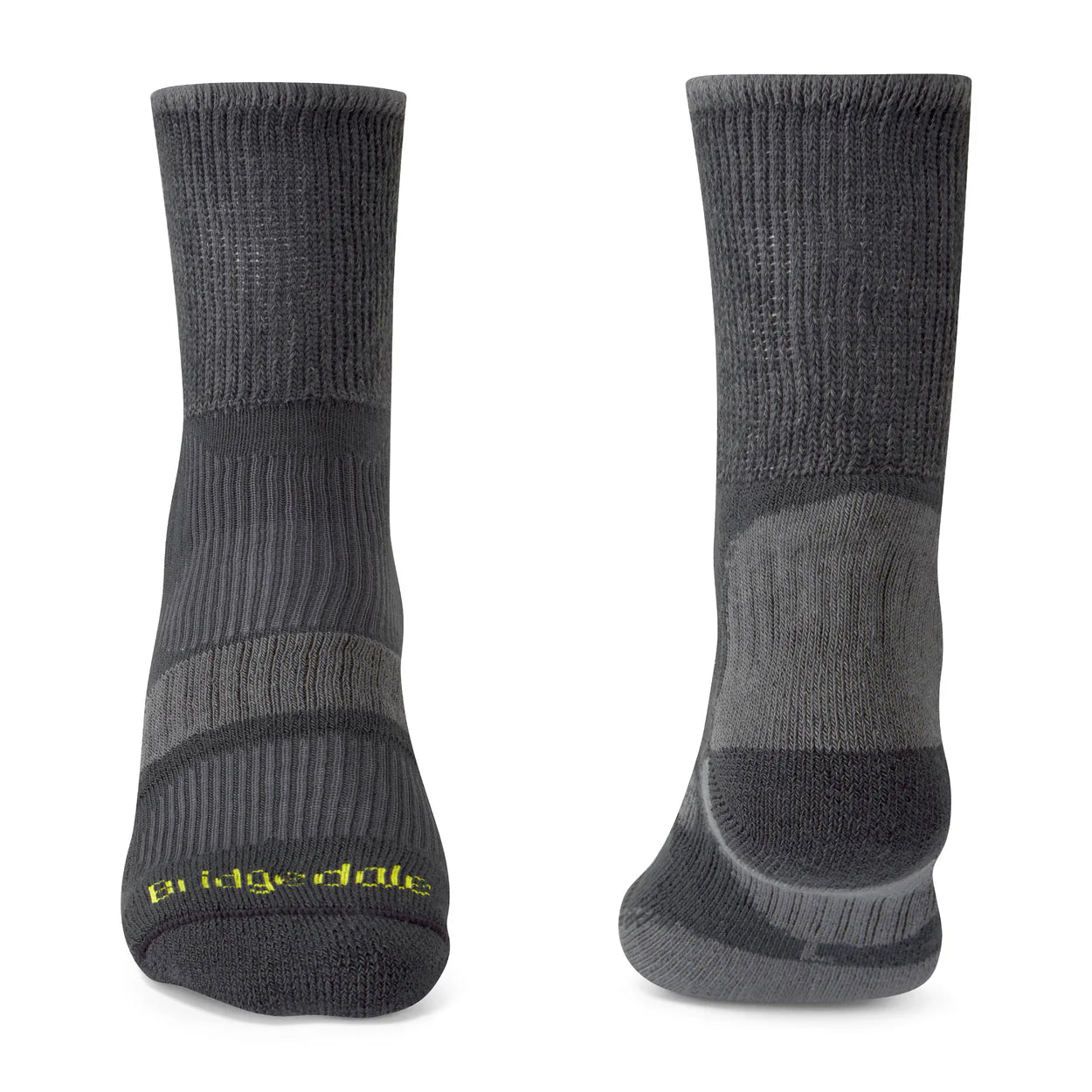 Bridgedale Men's Hike Lightweight Coolmax Comfort Boot Sock - Black