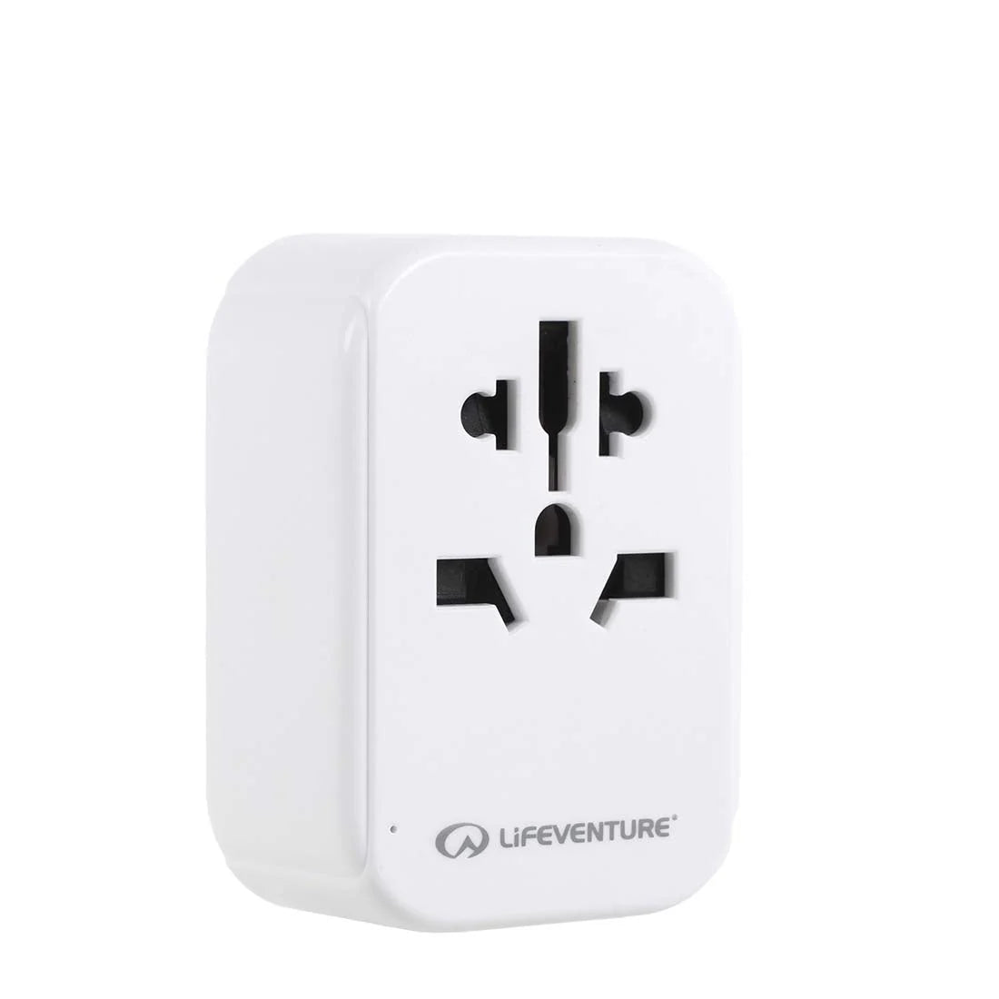 Lifeventure Travel Adapter USB - Europe