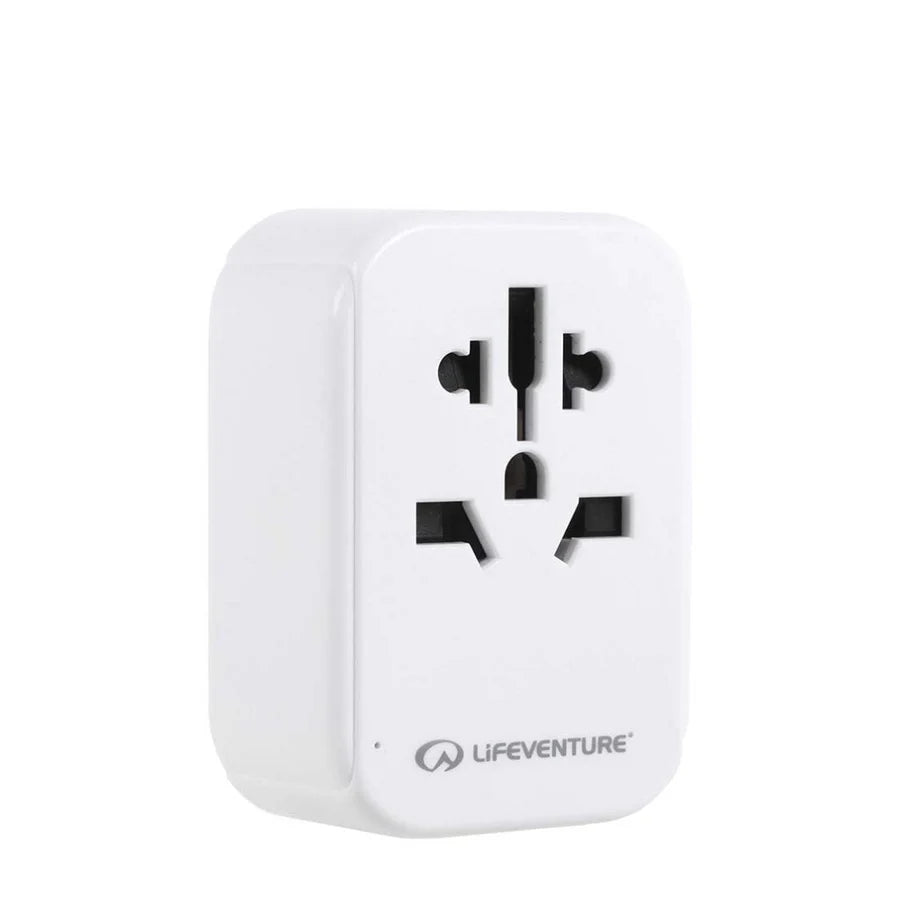 Lifeventure Travel Adapter USB - USA