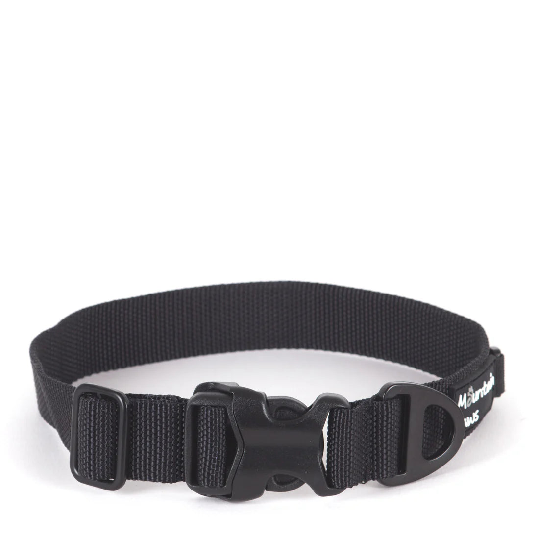 Mountain Paws Extra Tough Dog Collar - Black