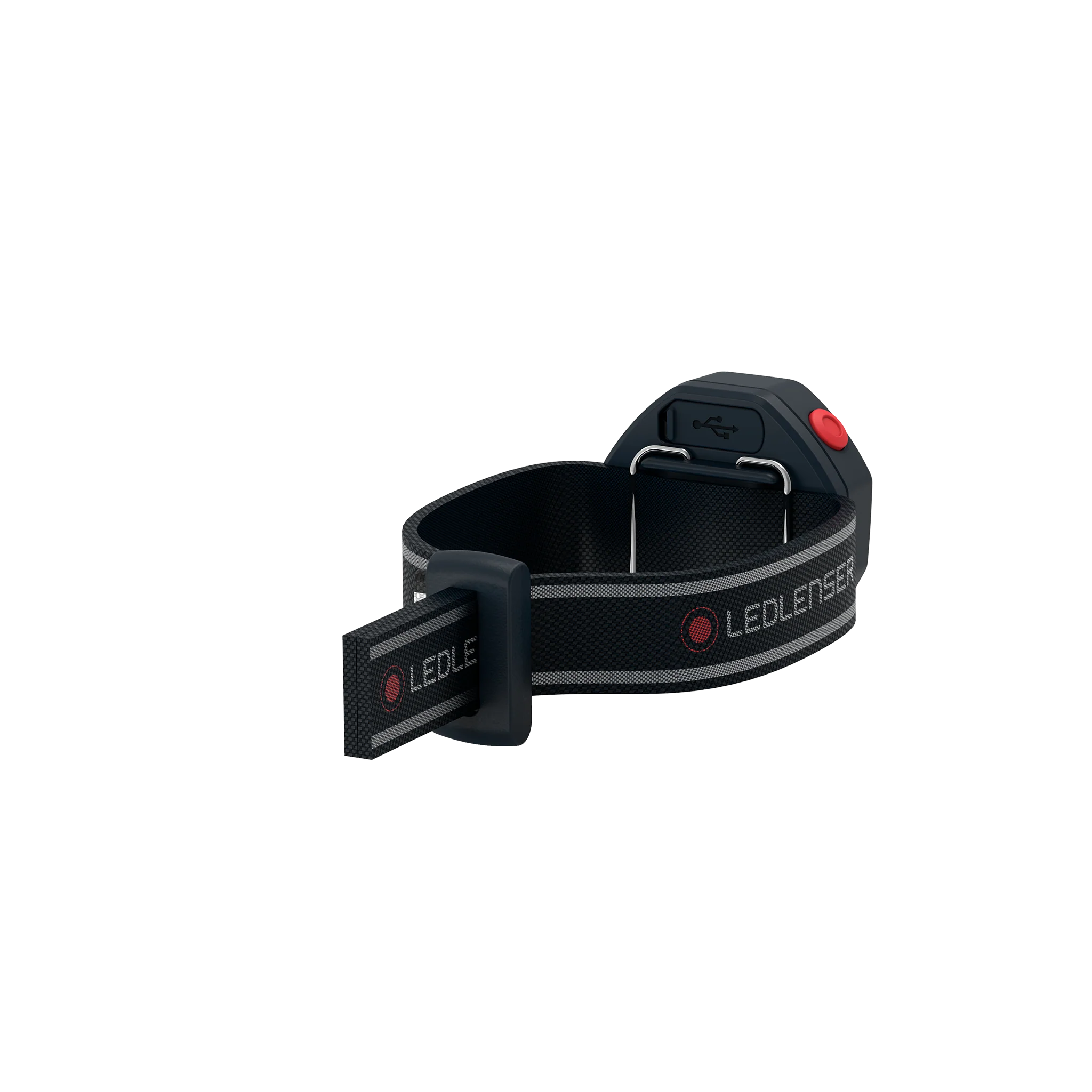 LEDLenser CU2R Armband Safety Clip Light