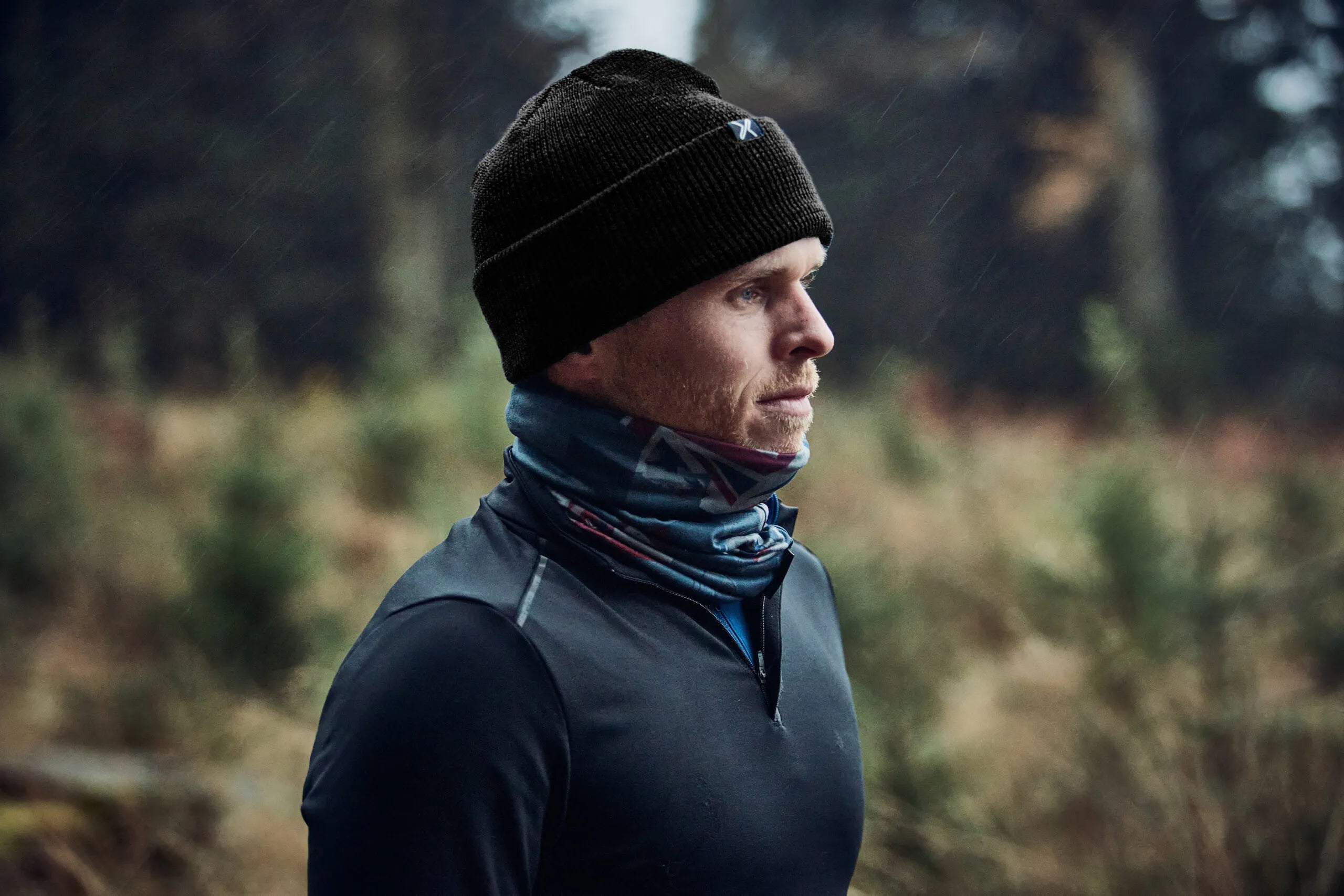 Extremities Contour Waterproof Beanie - One Size Black
