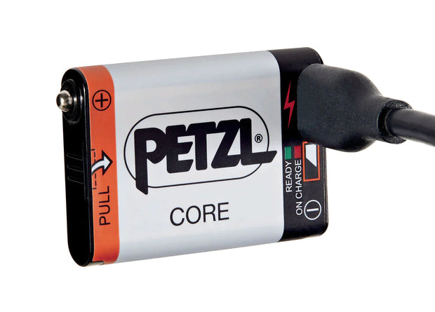 Petzl Aria 2 RGB 450 Lumens LED Headtorch - Camo Plus Core Battery