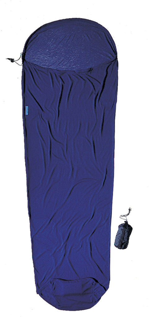 Cocoon Coolmax Mummy Sleeping Bag Liner - Bluemax