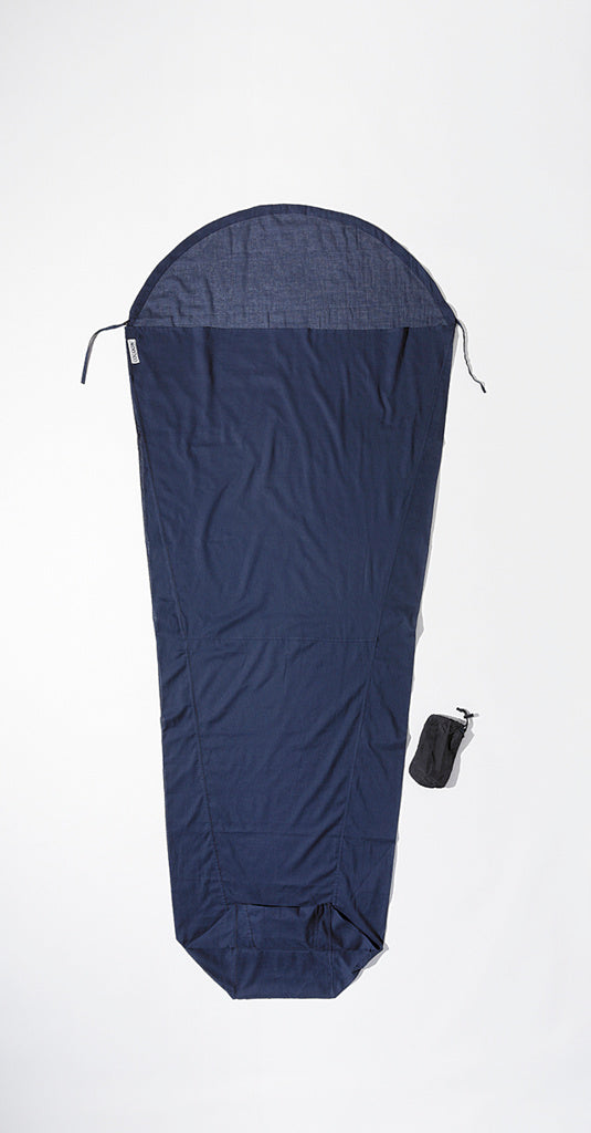 Cocoon Egyptian Cotton Mummy Sleeping Bag Liner - Tuareg