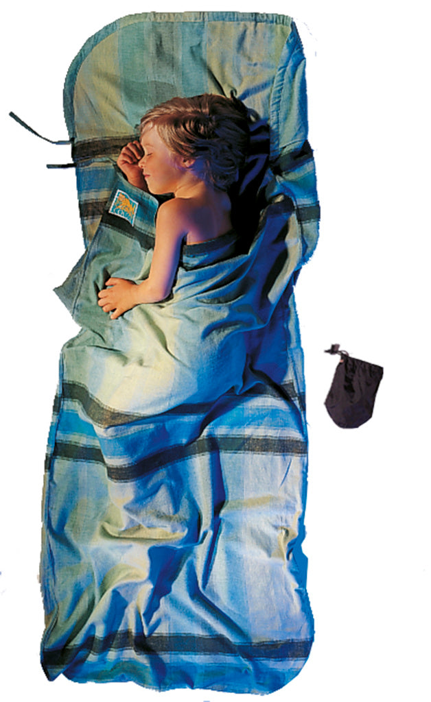 Cocoon Cotton Flannel Kids' Sleep Sack - African Rainbow