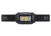 Petzl Aria 2 RGB 450 Lumens LED Headtorch - Black Plus Core Battery