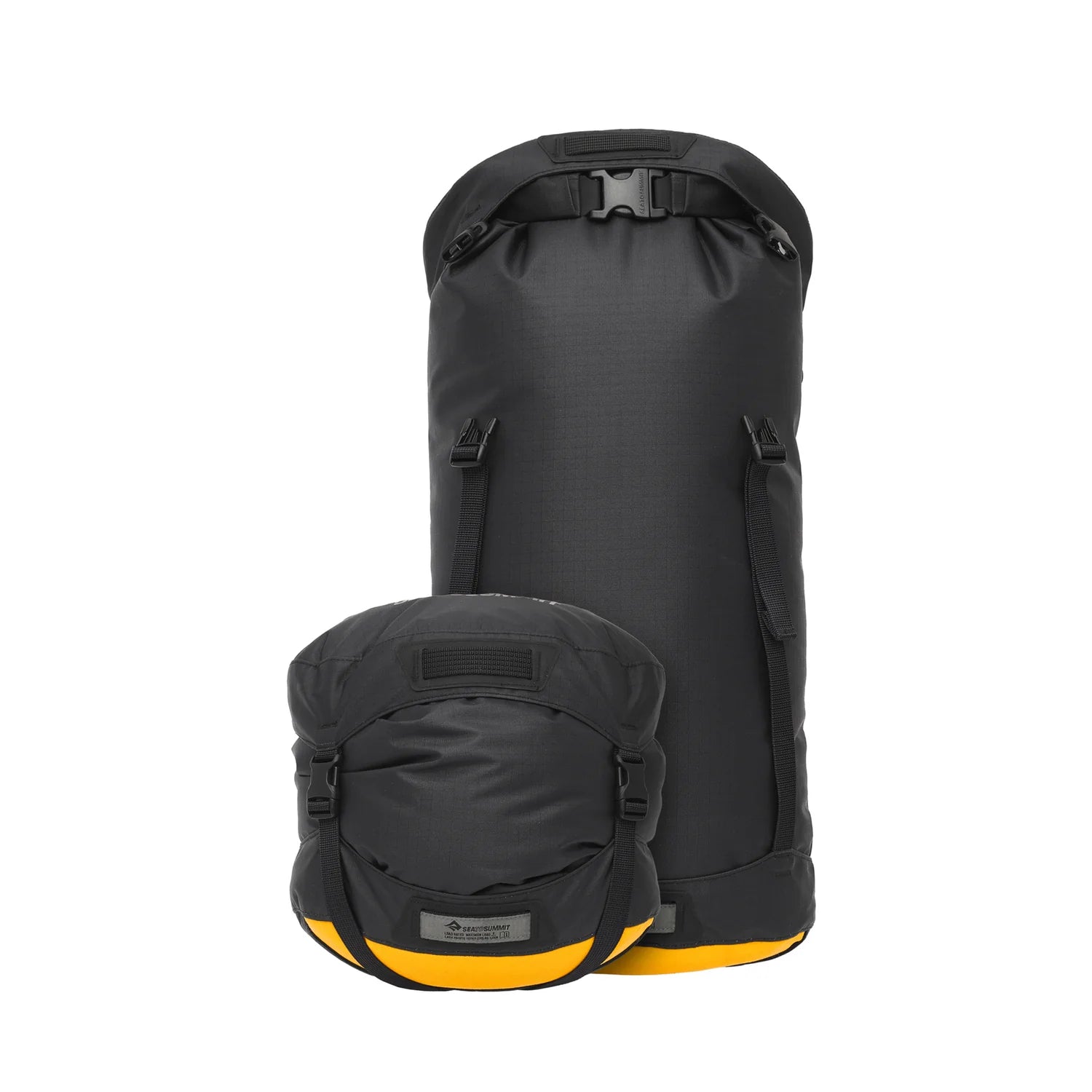 Sea To Summit Evac Heavy Duty Compression Dry Bag New 2025 - 20 Litres Black