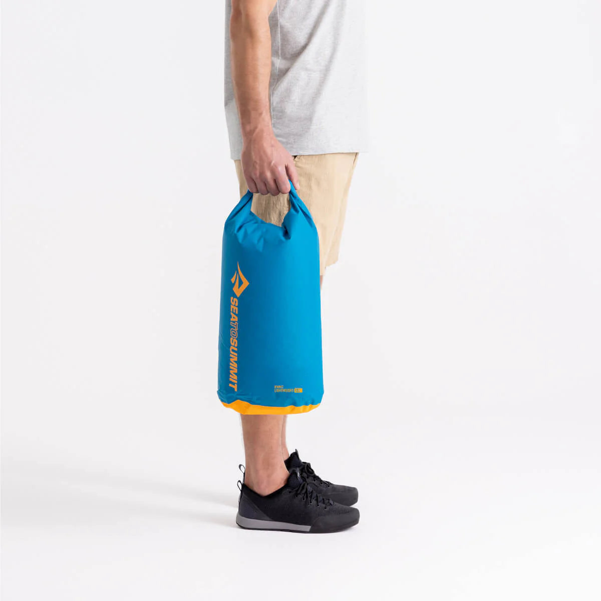 Sea To Summit Lightweight Evac Dry Bag - 13 Litre Turkish Tile Blue