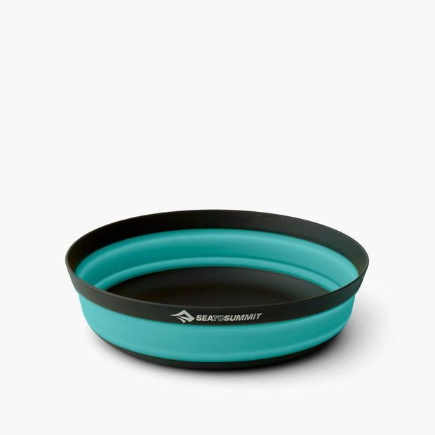 Sea To Summit Frontier Ultralight Collapsible Bowl - Large Aqua Sea Blue
