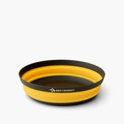 Sea To Summit Frontier Ultralight Collapsible Bowl - Large Sulphur Yellow