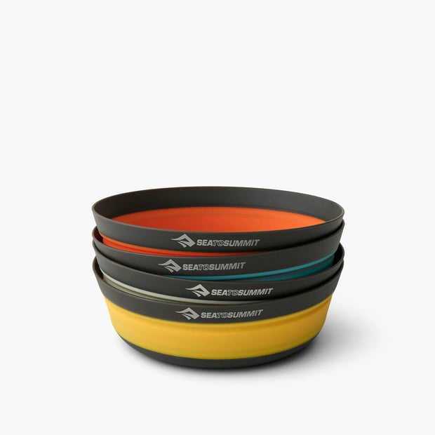 Sea To Summit Frontier Ultralight Collapsible Bowl - Large Puffins Bill Orange