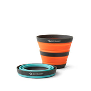 Sea To Summit Frontier Ultralight Collapsible Cup - Aqua Sea Blue
