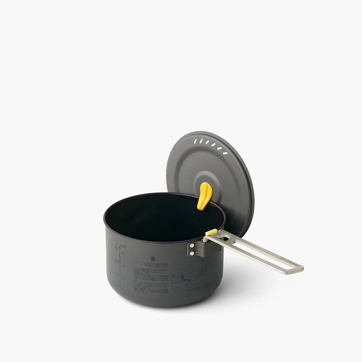 Sea To Summit Frontier Ultralight Camping Cook Pot - 1.3 Litres