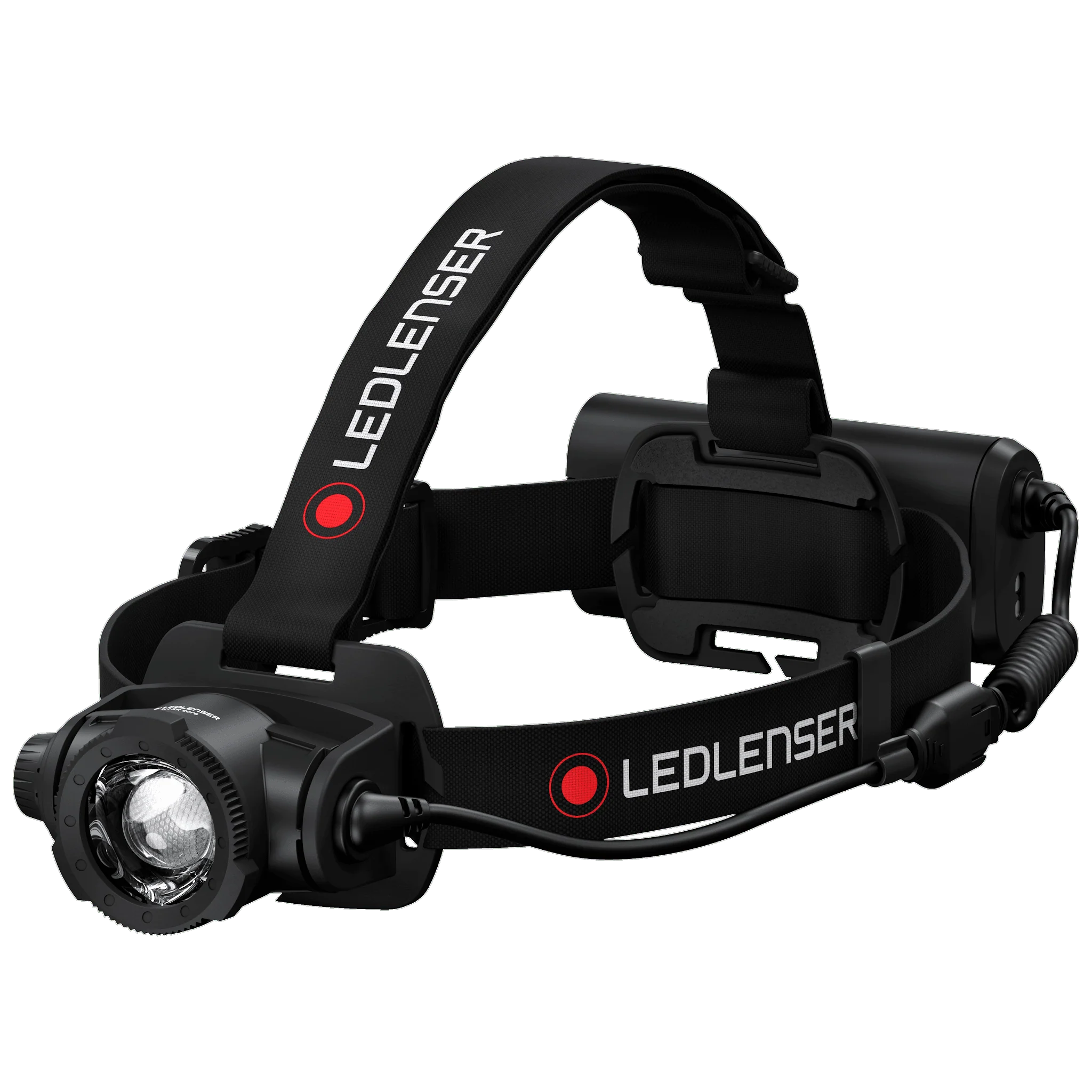 LEDLenser H15R Core Rechargeable 2500 Lumens Head Torch - Black